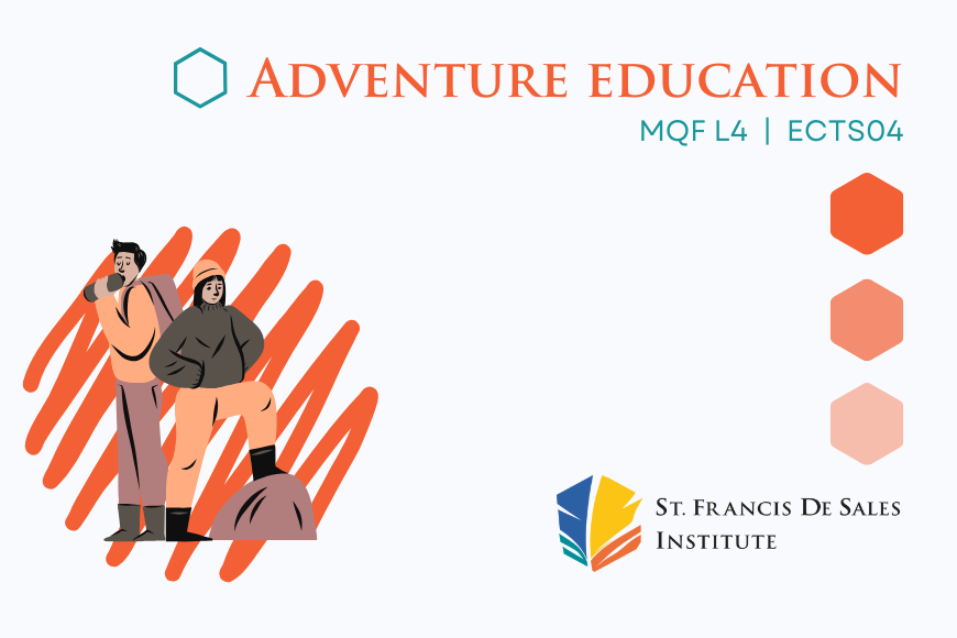 Adventure-packed micro-credential : A hands-on journey to elevate both you and the young people.