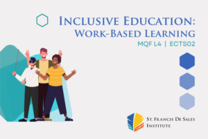 Work-based learning at St. Francis de Sales Institute -Inclusive Education