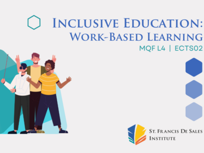 Inclusive Education: Work-Based Learning