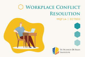 Worplace conflict resolution a micro-credential at St. Francis de Sales Institute Malta